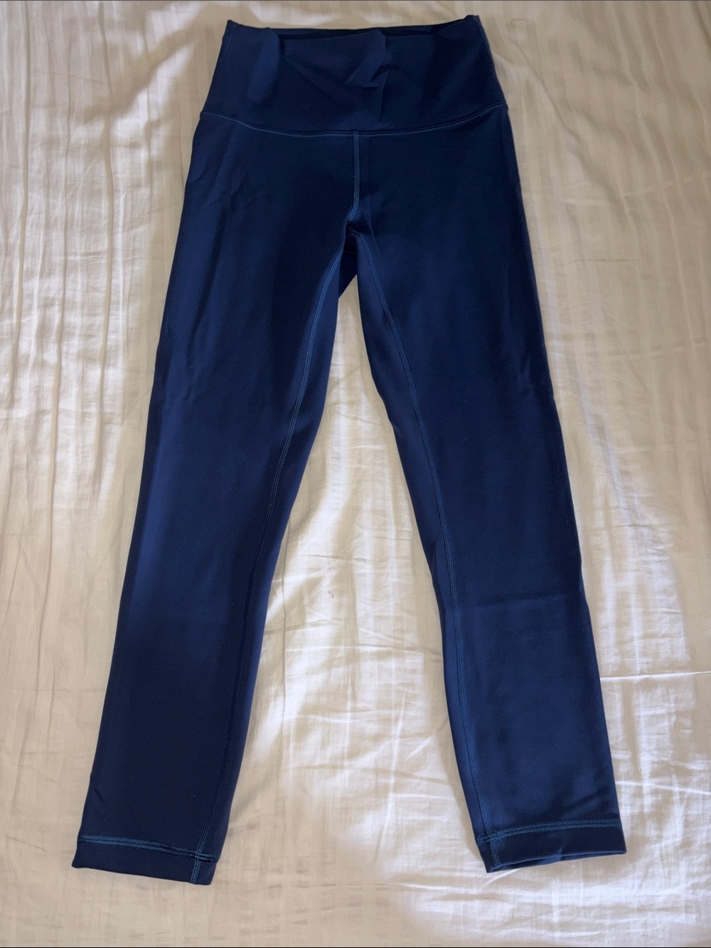 Lululemon Wunder Train High-Waist Navy Leggings 25”